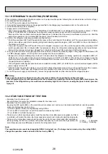 Preview for 28 page of Mitsubishi Electric Mr.Slim PUHZ-ZRP100VKA Service Manual