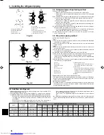 Предварительный просмотр 6 страницы Mitsubishi Electric Mr.Slim PUY-A NHA Installation Manual