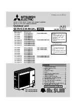 Mitsubishi Electric Mr.Slim PUY-A12NHA4R1 Service Manual предпросмотр