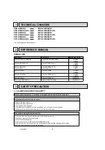 Preview for 2 page of Mitsubishi Electric Mr.Slim PUY-A12NHA4R1 Service Manual