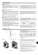 Предварительный просмотр 3 страницы Mitsubishi Electric Mr.Slim PUY-A12NHA6 Installation Manual