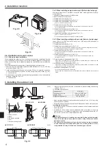 Предварительный просмотр 4 страницы Mitsubishi Electric Mr.Slim PUY-A12NHA6 Installation Manual