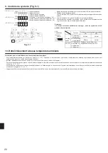 Предварительный просмотр 22 страницы Mitsubishi Electric Mr.Slim PUY-A12NHA6 Installation Manual