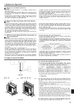 Предварительный просмотр 25 страницы Mitsubishi Electric Mr.Slim PUY-A12NHA6 Installation Manual