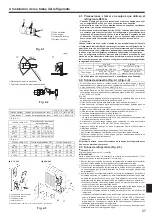 Предварительный просмотр 27 страницы Mitsubishi Electric Mr.Slim PUY-A12NHA6 Installation Manual