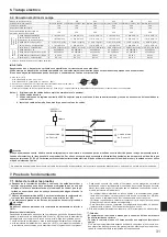 Предварительный просмотр 31 страницы Mitsubishi Electric Mr.Slim PUY-A12NHA6 Installation Manual