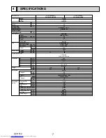 Предварительный просмотр 7 страницы Mitsubishi Electric Mr.SLIM PUY-A42NHA5 Service Manual