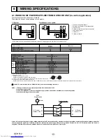 Предварительный просмотр 13 страницы Mitsubishi Electric Mr.SLIM PUY-A42NHA5 Service Manual