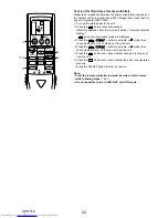 Предварительный просмотр 22 страницы Mitsubishi Electric Mr.SLIM PUY-A42NHA5 Service Manual