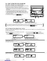 Предварительный просмотр 23 страницы Mitsubishi Electric Mr.SLIM PUY-A42NHA5 Service Manual