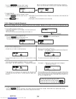 Предварительный просмотр 24 страницы Mitsubishi Electric Mr.SLIM PUY-A42NHA5 Service Manual