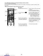 Предварительный просмотр 25 страницы Mitsubishi Electric Mr.SLIM PUY-A42NHA5 Service Manual