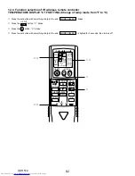 Предварительный просмотр 82 страницы Mitsubishi Electric Mr.SLIM PUY-A42NHA5 Service Manual