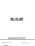 Preview for 98 page of Mitsubishi Electric Mr.SLIM PUY-A42NHA5 Service Manual