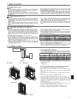 Предварительный просмотр 3 страницы Mitsubishi Electric Mr.SLIM PUZ-A NHA7 Series Installation Manual