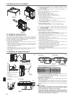 Предварительный просмотр 14 страницы Mitsubishi Electric Mr.SLIM PUZ-A NHA7 Series Installation Manual