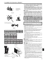 Предварительный просмотр 15 страницы Mitsubishi Electric Mr.SLIM PUZ-A NHA7 Series Installation Manual