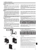 Предварительный просмотр 23 страницы Mitsubishi Electric Mr.SLIM PUZ-A NHA7 Series Installation Manual