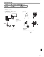 Предварительный просмотр 27 страницы Mitsubishi Electric Mr.SLIM PUZ-A NHA7 Series Installation Manual