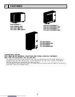 Предварительный просмотр 6 страницы Mitsubishi Electric Mr.Slim PUZ-A18NHA4 Service Manual