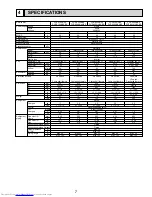 Предварительный просмотр 7 страницы Mitsubishi Electric Mr.Slim PUZ-A18NHA4 Service Manual