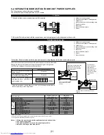 Предварительный просмотр 21 страницы Mitsubishi Electric Mr.Slim PUZ-A18NHA4 Service Manual