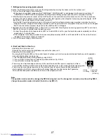 Предварительный просмотр 27 страницы Mitsubishi Electric Mr.Slim PUZ-A18NHA4 Service Manual