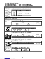 Предварительный просмотр 55 страницы Mitsubishi Electric Mr.Slim PUZ-A18NHA4 Service Manual