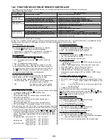 Предварительный просмотр 93 страницы Mitsubishi Electric Mr.Slim PUZ-A18NHA4 Service Manual