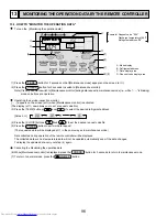 Предварительный просмотр 96 страницы Mitsubishi Electric Mr.Slim PUZ-A18NHA4 Service Manual