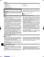 Предварительный просмотр 2 страницы Mitsubishi Electric Mr.Slim PUZ-HA NHA2 Installation Manual