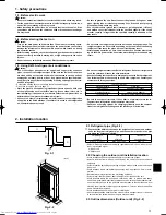 Предварительный просмотр 3 страницы Mitsubishi Electric Mr.Slim PUZ-HA NHA2 Installation Manual