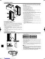 Предварительный просмотр 4 страницы Mitsubishi Electric Mr.Slim PUZ-HA NHA2 Installation Manual