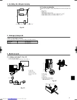 Предварительный просмотр 7 страницы Mitsubishi Electric Mr.Slim PUZ-HA NHA2 Installation Manual