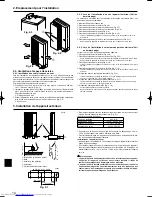 Предварительный просмотр 14 страницы Mitsubishi Electric Mr.Slim PUZ-HA NHA2 Installation Manual