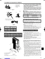 Предварительный просмотр 15 страницы Mitsubishi Electric Mr.Slim PUZ-HA NHA2 Installation Manual