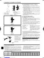 Предварительный просмотр 16 страницы Mitsubishi Electric Mr.Slim PUZ-HA NHA2 Installation Manual