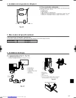 Предварительный просмотр 17 страницы Mitsubishi Electric Mr.Slim PUZ-HA NHA2 Installation Manual