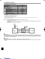 Предварительный просмотр 18 страницы Mitsubishi Electric Mr.Slim PUZ-HA NHA2 Installation Manual