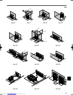 Предварительный просмотр 21 страницы Mitsubishi Electric Mr.Slim PUZ-HA NHA2 Installation Manual