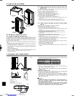 Предварительный просмотр 24 страницы Mitsubishi Electric Mr.Slim PUZ-HA NHA2 Installation Manual