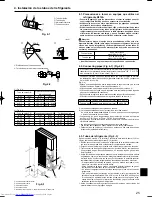 Предварительный просмотр 25 страницы Mitsubishi Electric Mr.Slim PUZ-HA NHA2 Installation Manual