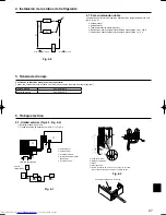 Предварительный просмотр 27 страницы Mitsubishi Electric Mr.Slim PUZ-HA NHA2 Installation Manual