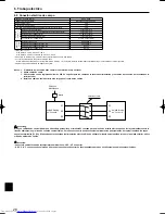 Предварительный просмотр 28 страницы Mitsubishi Electric Mr.Slim PUZ-HA NHA2 Installation Manual