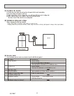 Предварительный просмотр 4 страницы Mitsubishi Electric Mr.Slim PUZ-HA42NKA Service Manual