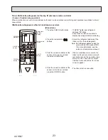 Предварительный просмотр 23 страницы Mitsubishi Electric Mr.Slim PUZ-HA42NKA Service Manual