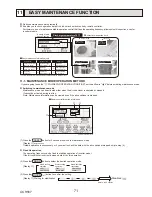 Предварительный просмотр 71 страницы Mitsubishi Electric Mr.Slim PUZ-HA42NKA Service Manual