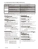 Предварительный просмотр 79 страницы Mitsubishi Electric Mr.Slim PUZ-HA42NKA Service Manual