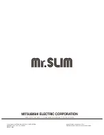 Предварительный просмотр 96 страницы Mitsubishi Electric Mr.Slim PUZ-HA42NKA Service Manual