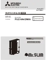 Предварительный просмотр 97 страницы Mitsubishi Electric Mr.Slim PUZ-HA42NKA Service Manual